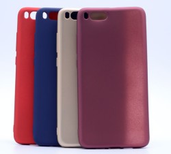 Xiaomi Mi Note 3 Kılıf Zore Premier Silikon Kapak - 4