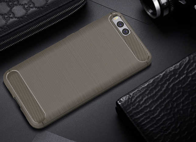 Xiaomi Mi Note 3 Kılıf Zore Room Silikon Kapak - Gri