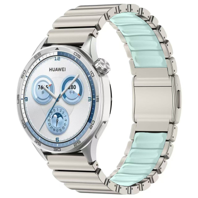 Xiaomi Mi Watch Color Zore KRD-151 22mm Metal Silikon Kordon - Zore