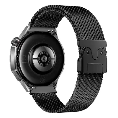 Xiaomi Mi Watch Color Zore KRD-25 22mm Metal Mesh Strap - 5