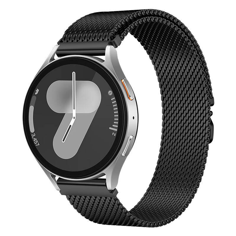 Xiaomi Mi Watch Color Zore KRD-25 22mm Metal Mesh Strap - 1