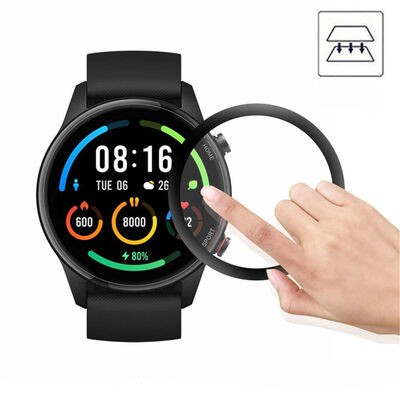 Xiaomi Mi Watch Color Zore PMMA Pet Saat Ekran Koruyucu - 2
