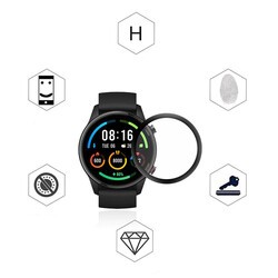Xiaomi Mi Watch Color Zore PMMA Pet Saat Ekran Koruyucu - 4