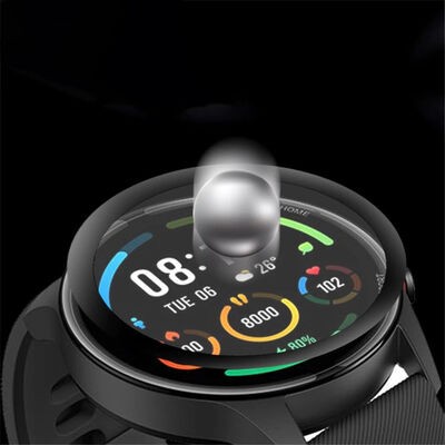 Xiaomi Mi Watch Color Zore PMMA Pet Watch Screen Protector - 6