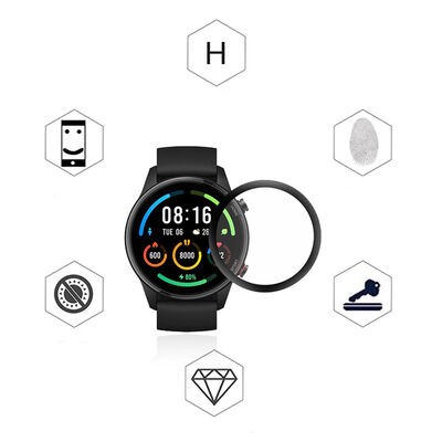 Xiaomi Mi Watch Zore PMMA Pet Saat Ekran Koruyucu - 6