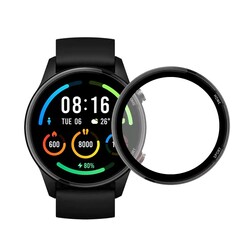 Xiaomi Mi Watch Zore PMMA Pet Saat Ekran Koruyucu - Zore