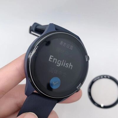 Xiaomi Mi Watch Zore PMMA Pet Saat Ekran Koruyucu - 8