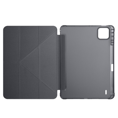 Xiaomi Pad 7 Case Zore Tri Folding Stand Case with Pen Compartment - 19
