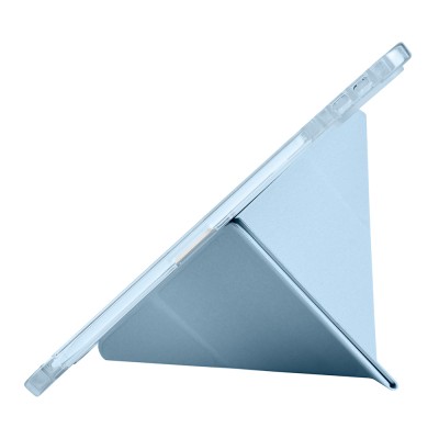 Xiaomi Pad 7 Case Zore Tri Folding Stand Case with Pen Compartment - 25