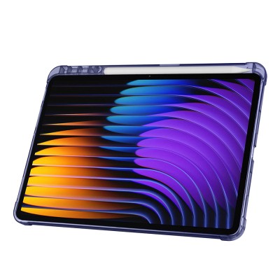 Xiaomi Pad 7 Case Zore Tri Folding Stand Case with Pen Compartment - 38