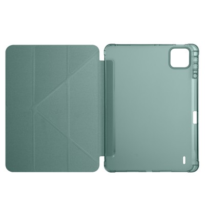 Xiaomi Pad 7 Case Zore Tri Folding Stand Case with Pen Compartment - 22
