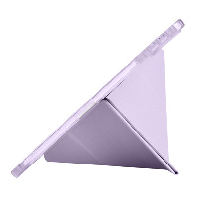 Xiaomi Pad 7 Case Zore Tri Folding Stand Case with Pen Compartment - 30