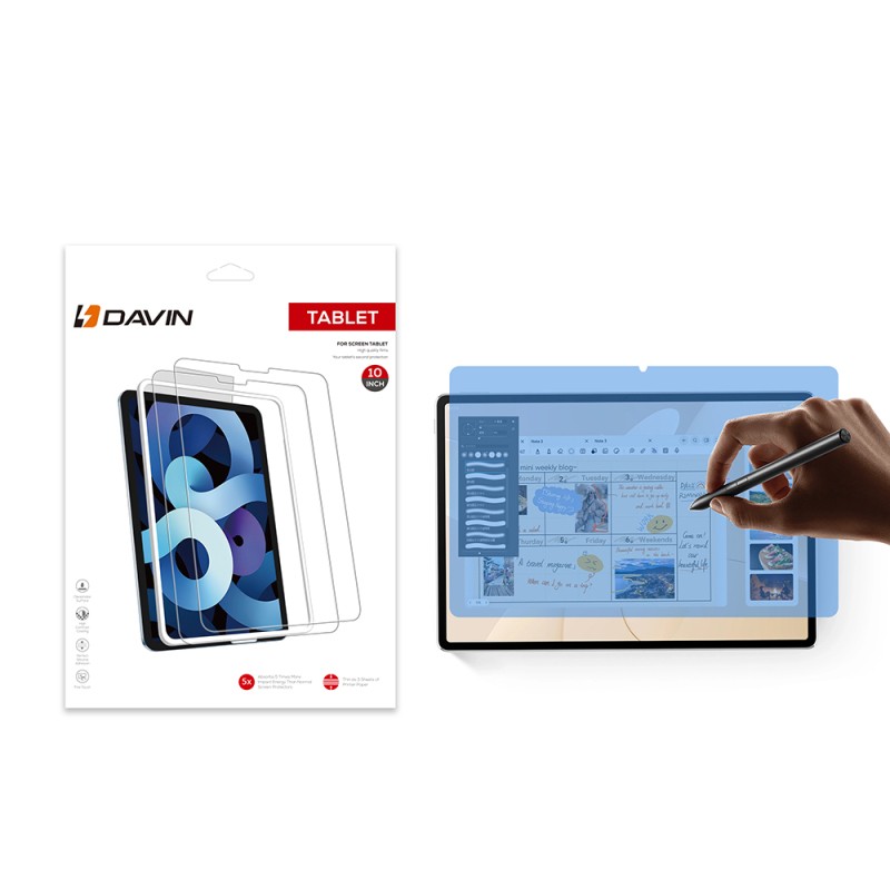 Xiaomi Pad 7 Paper Feel Matte Davin Paper Like Tablet Screen Protector - 1