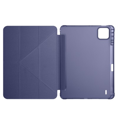 Xiaomi Pad 7 Pro Case Zore Tri Folding Stand Case with Pen Compartment - 19