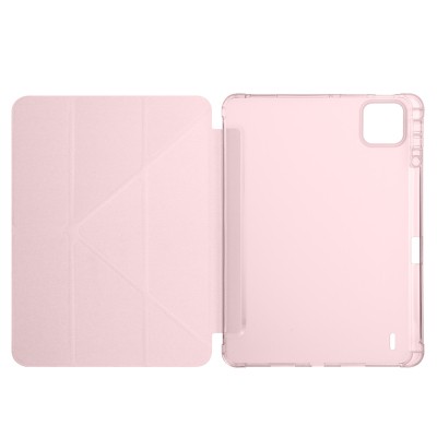 Xiaomi Pad 7 Pro Case Zore Tri Folding Stand Case with Pen Compartment - 20