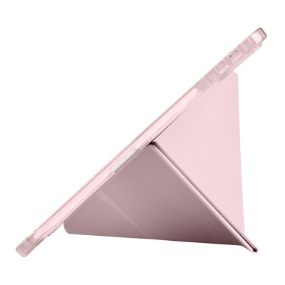Xiaomi Pad 7 Pro Case Zore Tri Folding Stand Case with Pen Compartment - 27