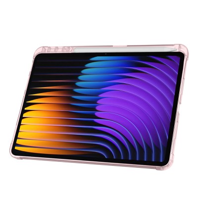 Xiaomi Pad 7 Pro Case Zore Tri Folding Stand Case with Pen Compartment - 42