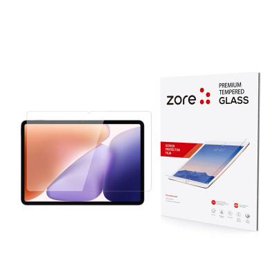 Xiaomi Pad 7 Zore Tablet Temperli Cam Ekran Koruyucu - Zore