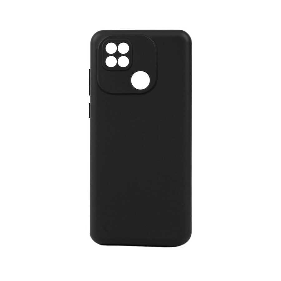 Xiaomi Poco C40 Kılıf Zore Biye Silikon - Siyah