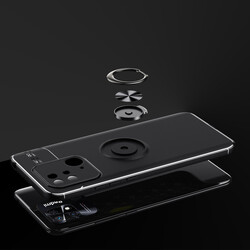 Xiaomi Poco C40 Kılıf Zore Ravel Silikon Kapak - Thumbnail