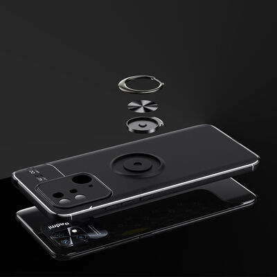 Xiaomi Poco C40 Kılıf Zore Ravel Silikon Kapak