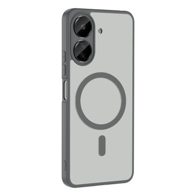 Xiaomi Poco C65 Case M-safe Charging Feature Zore Babet Cover - 6