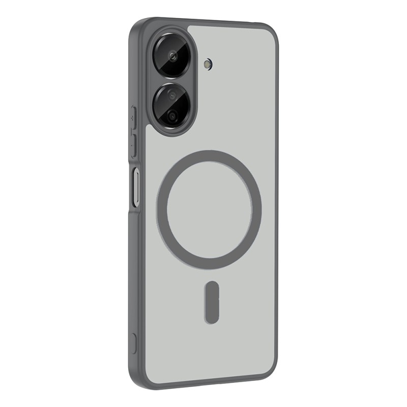 Xiaomi Poco C65 Case M-safe Charging Feature Zore Babet Cover - 6