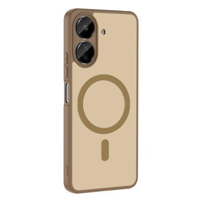 Xiaomi Poco C65 Case M-safe Charging Feature Zore Babet Cover - 7