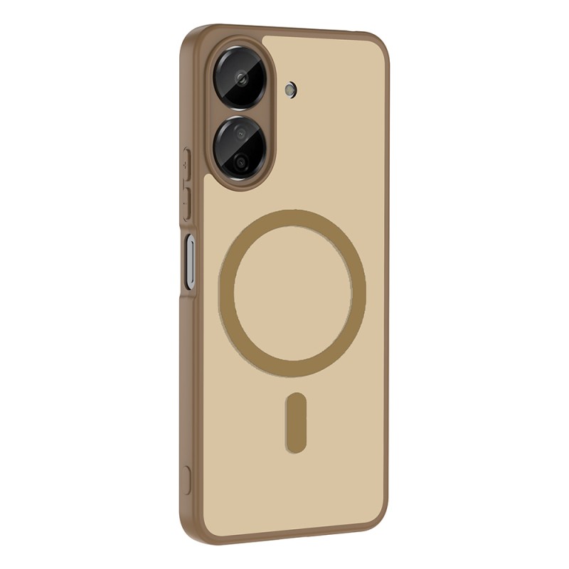 Xiaomi Poco C65 Case M-safe Charging Feature Zore Babet Cover - 7