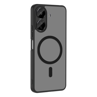 Xiaomi Poco C65 Case M-safe Charging Feature Zore Babet Cover - 8