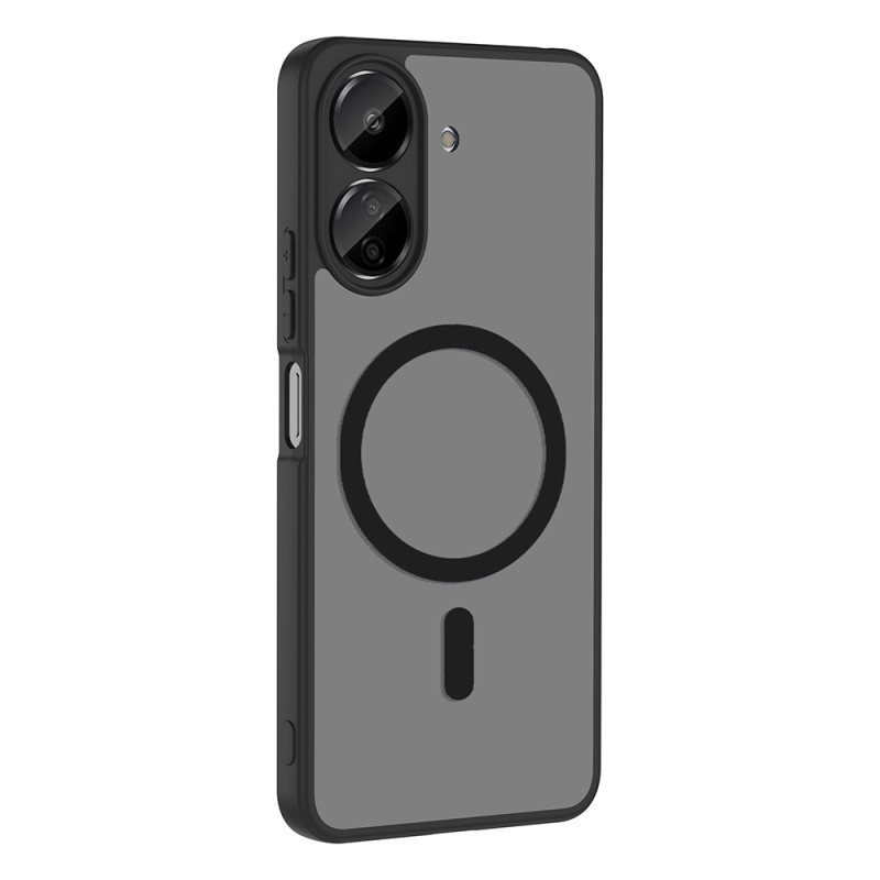 Xiaomi Poco C65 Case M-safe Charging Feature Zore Babet Cover - 8