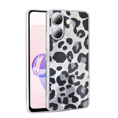 Xiaomi Poco C65 Case Patterned Zore Mep Cover - Zore