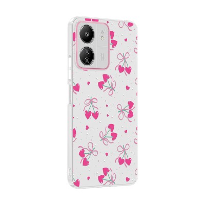Xiaomi Poco C65 Kılıf Kamera Korumalı Desenli Zore Klip Kapak - 8