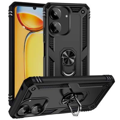 Xiaomi Poco C65 Kılıf Zore Vega Kapak - Zore