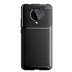 Xiaomi Poco F2 Pro Kılıf Zore Negro Silikon Kapak - Zore