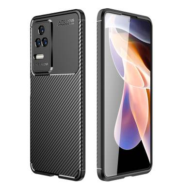 Xiaomi Poco F4 Case Zore Negro Silicon Cover - Zore