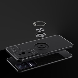 Xiaomi Poco F4 Kılıf Zore Ravel Silikon Kapak - Thumbnail