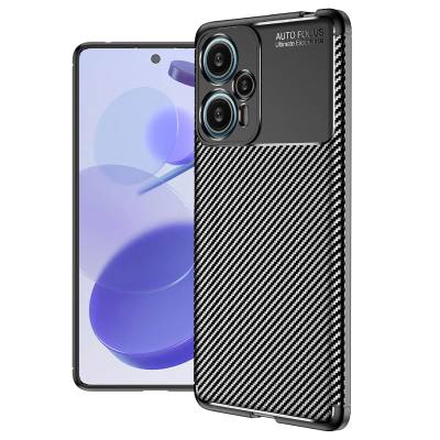 Xiaomi Poco F5 Kılıf Zore Negro Silikon Kapak - Zore
