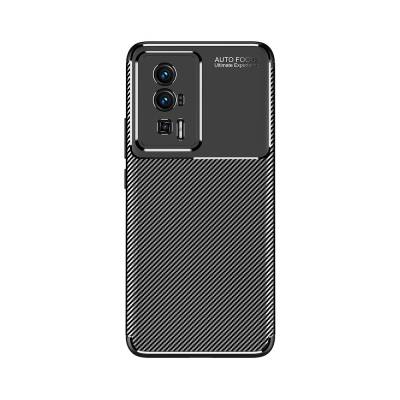Xiaomi Poco F5 Pro Case Zore Negro Silicone Cover - Zore
