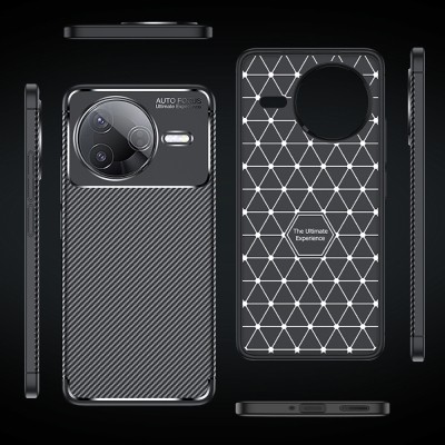 Xiaomi Poco F7 Pro Case Zore Negro Silicone Cover - 13