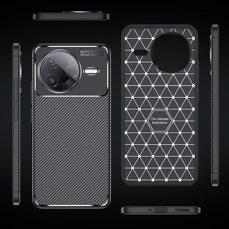 Xiaomi Poco F7 Pro Case Zore Negro Silicone Cover - 13
