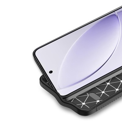 Xiaomi Poco F7 Pro Case Zore Negro Silicone Cover - 8