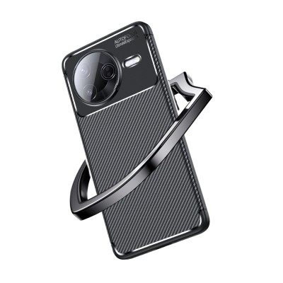 Xiaomi Poco F7 Pro Case Zore Negro Silicone Cover - 6
