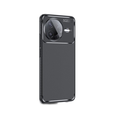 Xiaomi Poco F7 Pro Case Zore Negro Silicone Cover - 4