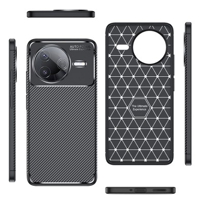 Xiaomi Poco F7 Pro Case Zore Negro Silicone Cover - 12
