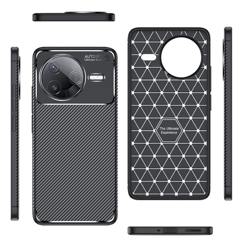 Xiaomi Poco F7 Pro Case Zore Negro Silicone Cover - 12