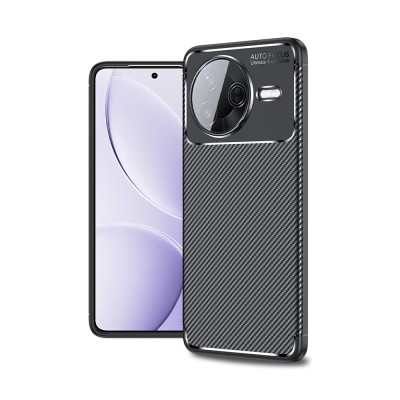 Xiaomi Poco F7 Pro Case Zore Negro Silicone Cover - 2