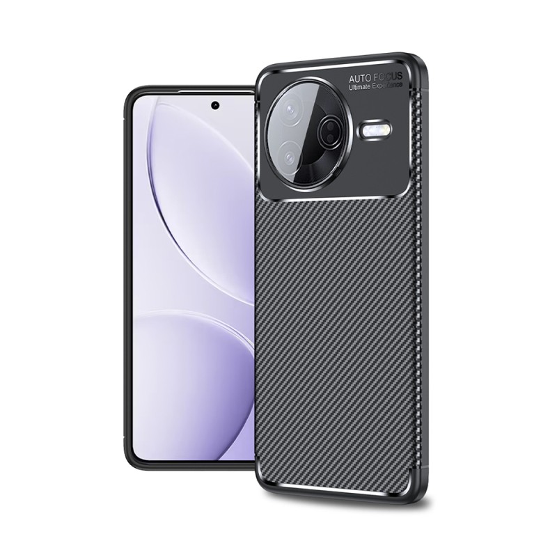 Xiaomi Poco F7 Pro Case Zore Negro Silicone Cover - 2