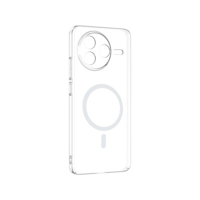 Xiaomi Poco F7 Pro Kamera Korumalı M-Safe Şarj Özellikli Şeffaf Zore London Sert PC Kapak - 3