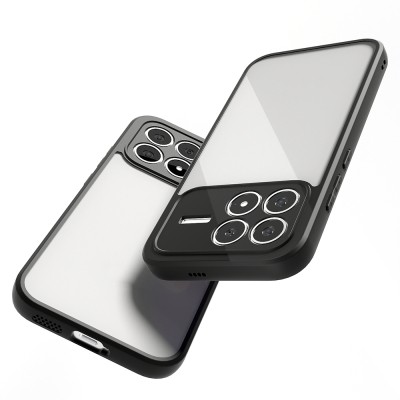 Xiaomi Poco F8 Pro Case Camera Protection Transparent Back Surface Zore New Roll Cover - 6